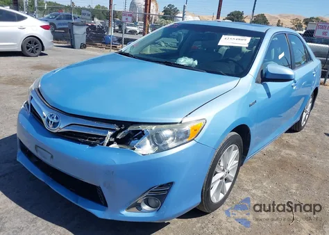 2012 Toyota Camry Hybrid Xle from USA, damaged, VIN 4T1BD1FK3CU045552